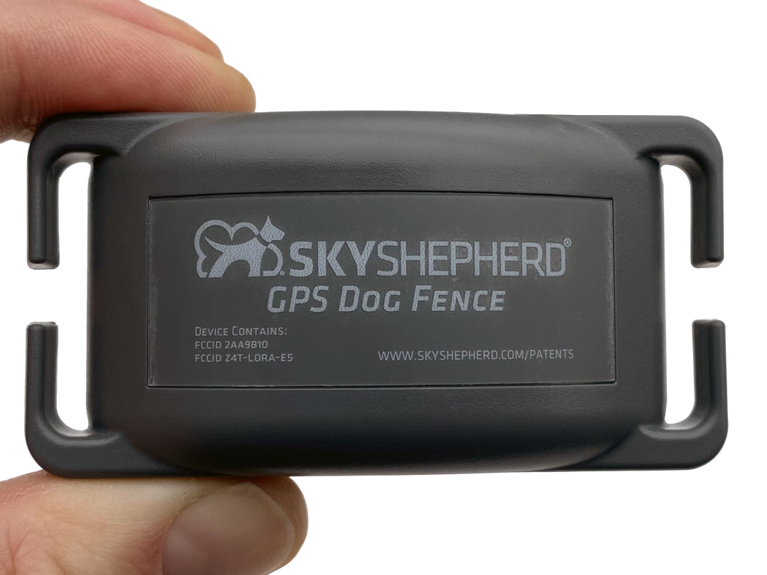 SkyShepherd GPS Dog Fence Containment Collar