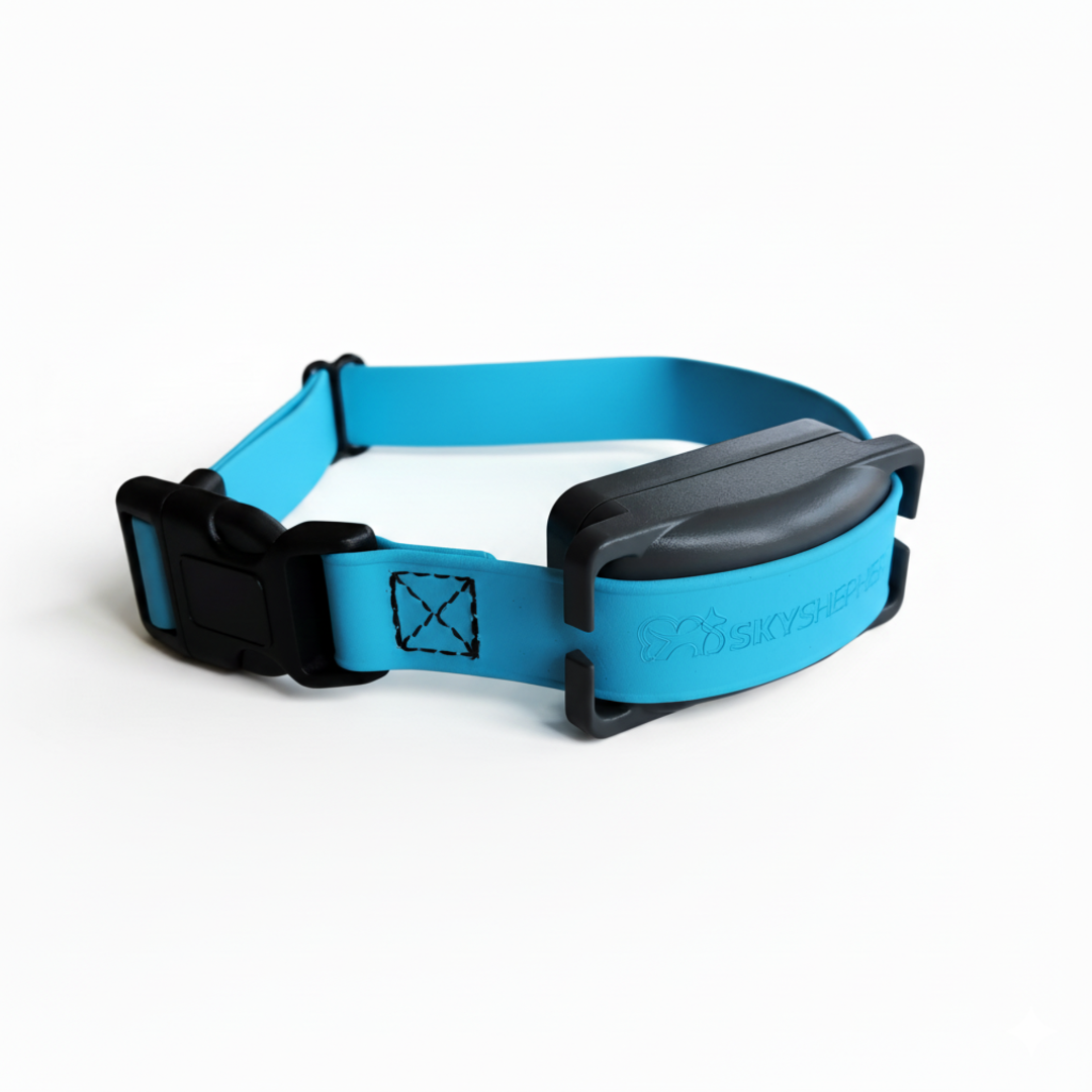 SkyShepherd GPS dog containment collar and Yard Monitor