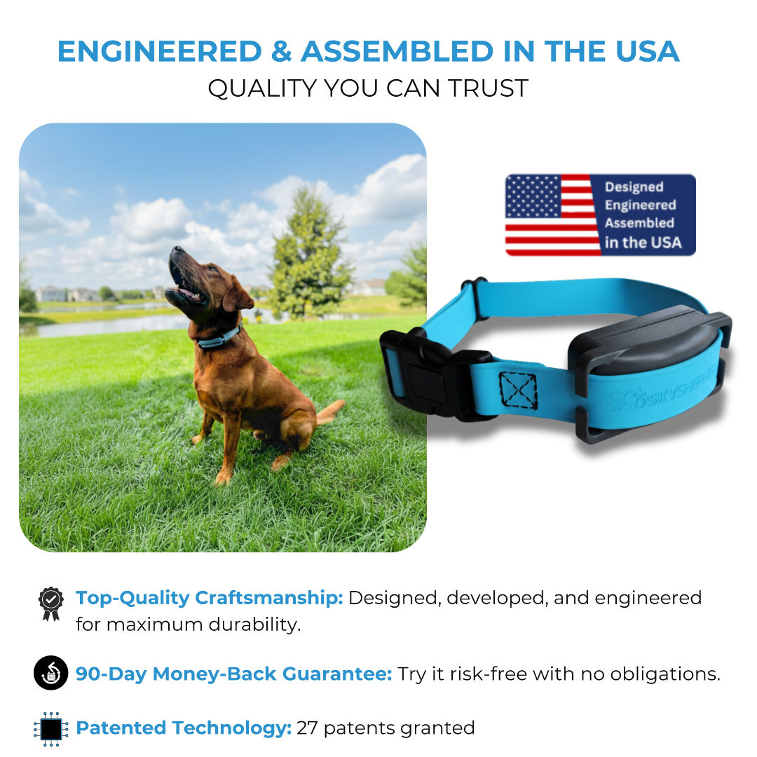 SkyShepherd GPS Dog Fence Containment Collar